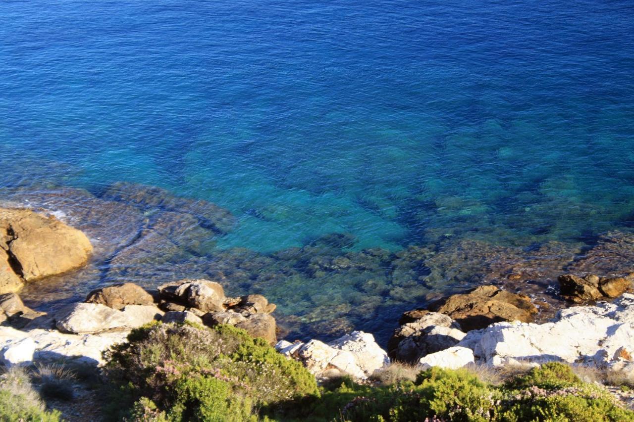 Apartments By The Sea Milna, Vis - 8944 Экстерьер фото
