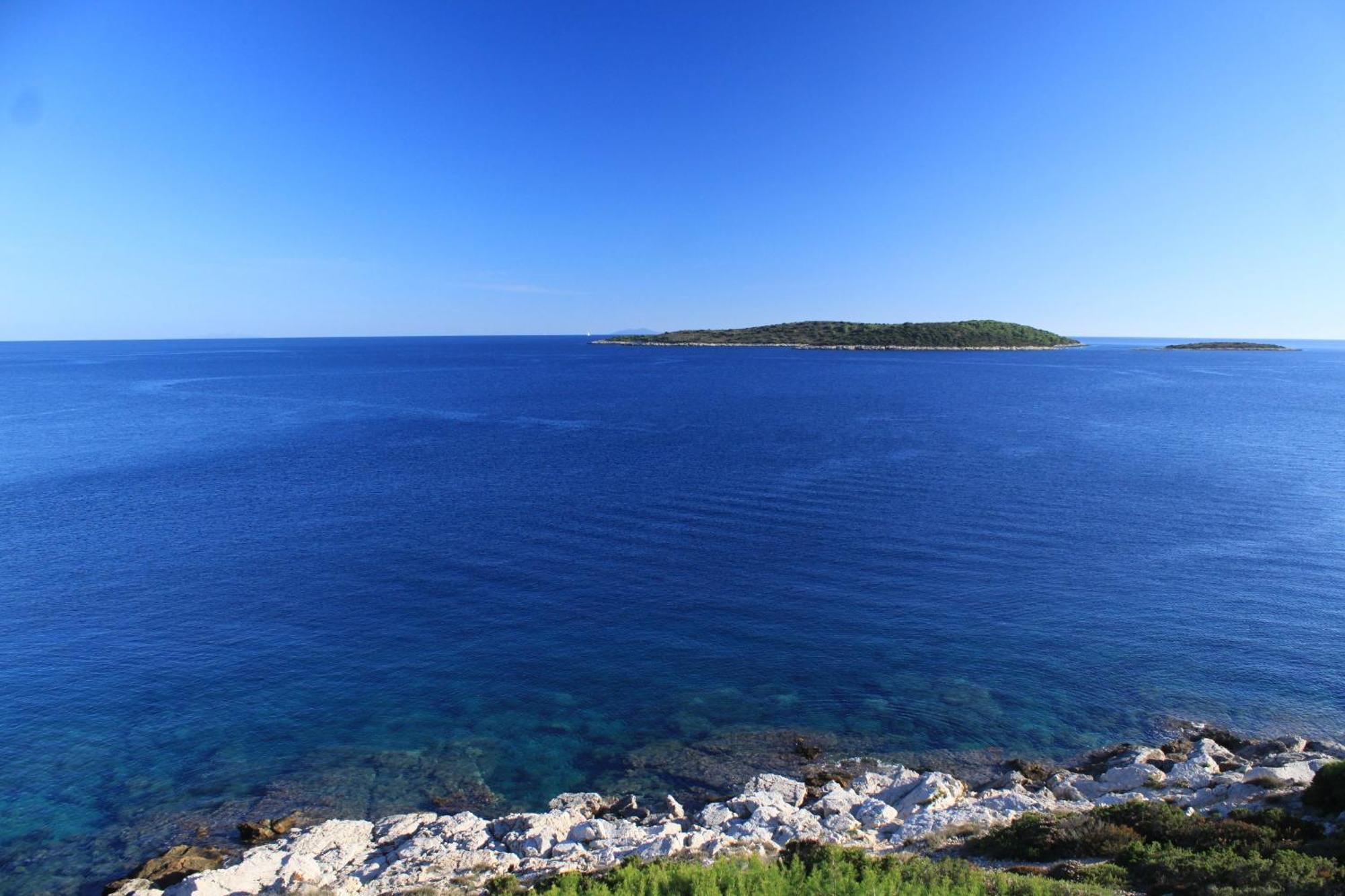 Apartments By The Sea Milna, Vis - 8944 Экстерьер фото