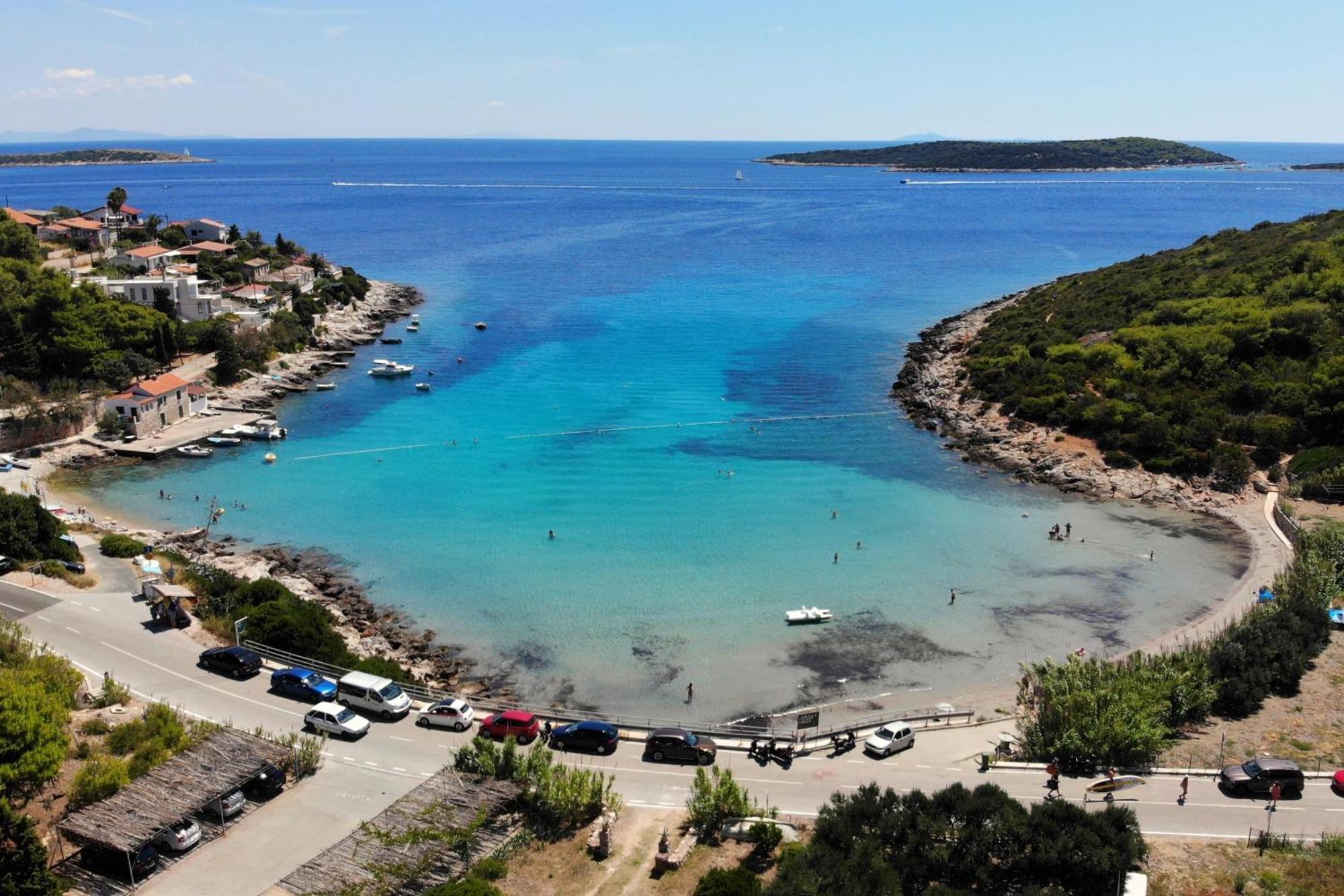 Apartments By The Sea Milna, Vis - 8944 Экстерьер фото